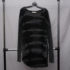 High Low Urban Acid Sweater